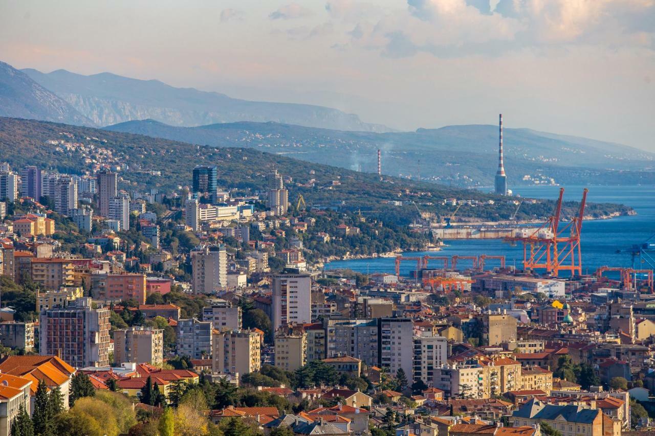 Ella Apartment Rijeka Zewnętrze zdjęcie